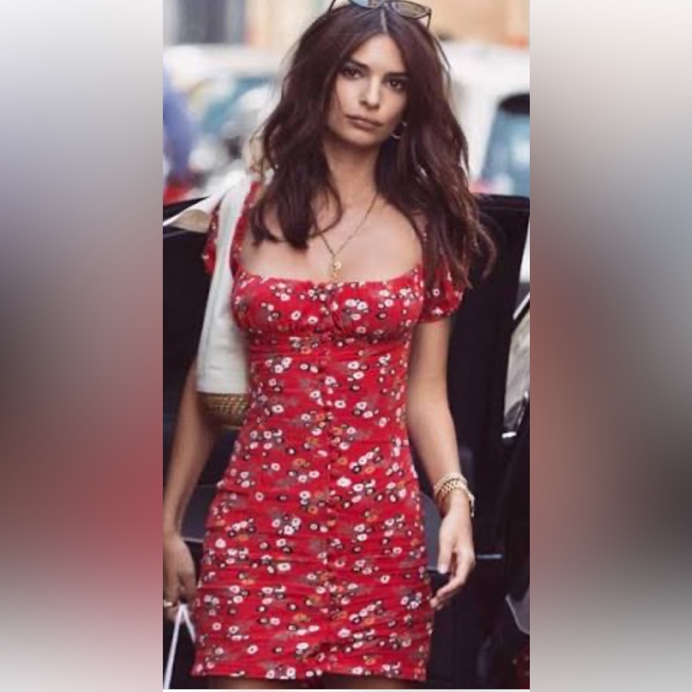 Rat and Boa Bambi dress